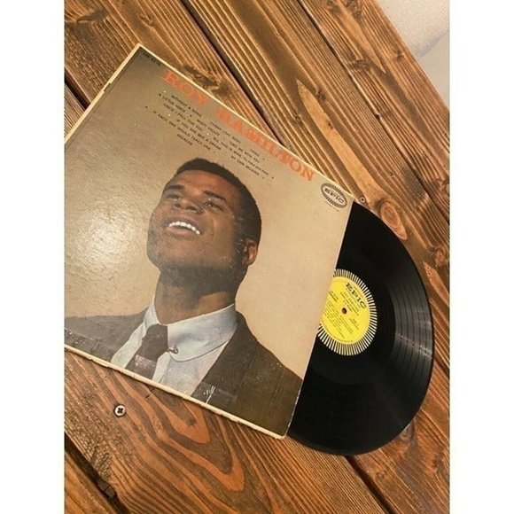 🟢 Roy Hamilton Music Record LP - Picture 1 of 3
